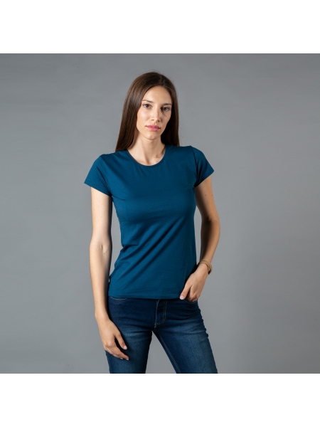 Maglie personalizzate in cotone trattato California Lady