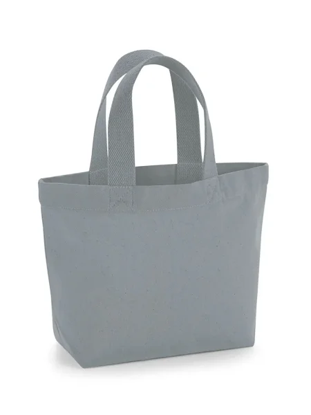 Shopper personalizzate in cotone organico Marina 26x21x10 cm