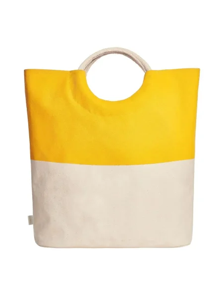 Shopper personalizzate in cotone Sunny 52x46x17 cm