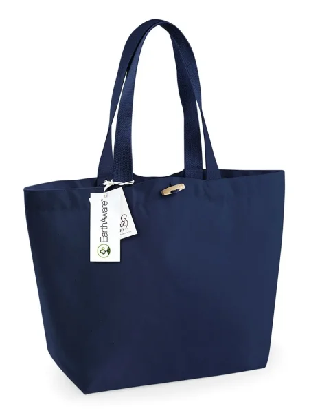 Shopper personalizzate in cotone EarthAware Organic 34x34x17 cm