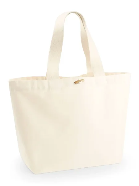 Shopper personalizzate in cotone organico Marina 40x39x19 cm