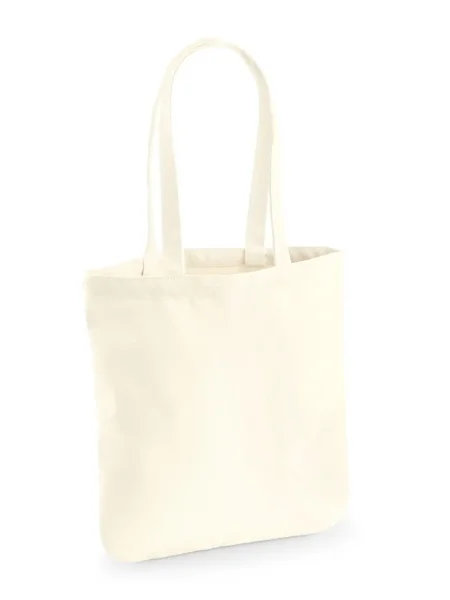 Shopper personalizzate in cotone organico EarthAware Spring 38x41 cm