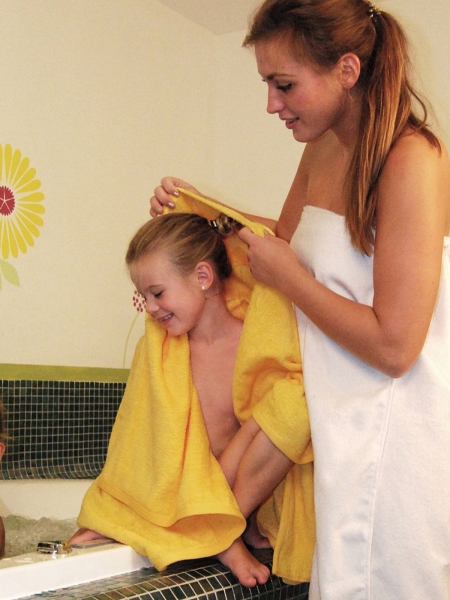 Asciugamani bambini personalizzati in cotone Bear Dream Hooded Towel