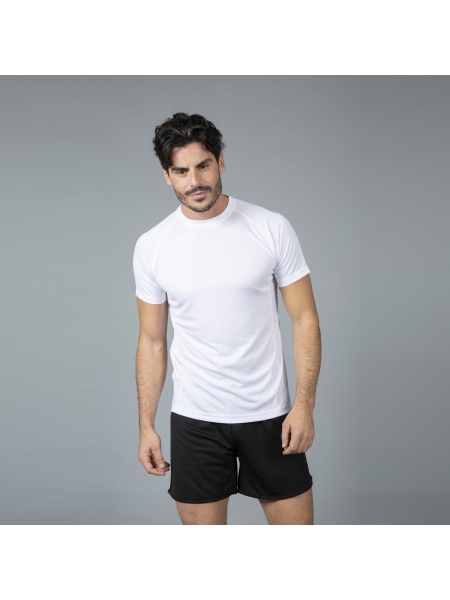 T shirt economiche Montevideo Man in poliestere
