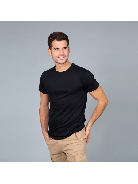 Magliette di cotone da uomo personalizzate Uruguay