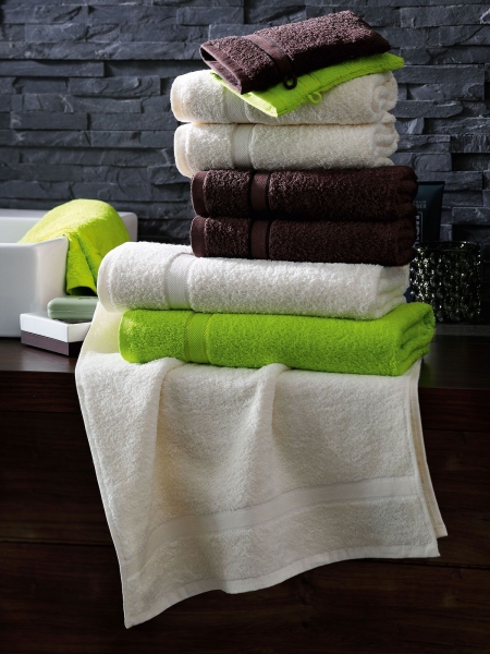 Asciugamani personalizzati per ospiti