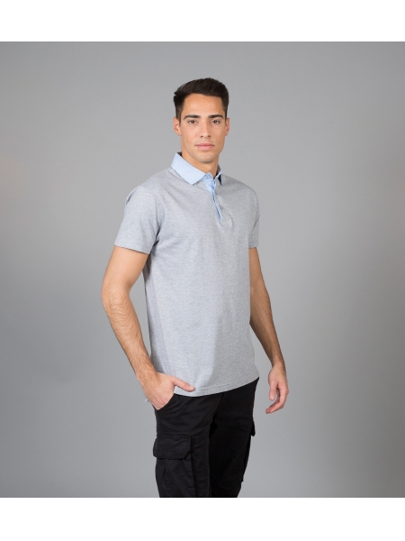 Polo cotone uomo personalizzata Atene
