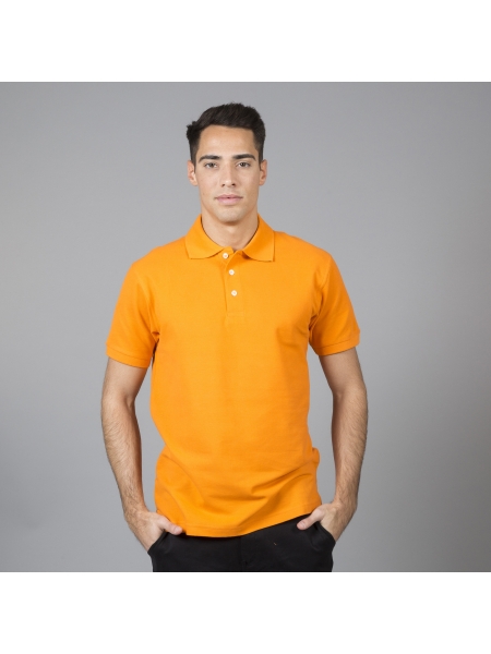 Maglie polo uomo manica corta personalizzate Brasile in cotone piqué