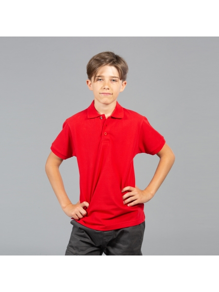 Maglia polo bambino personalizzata Colombia