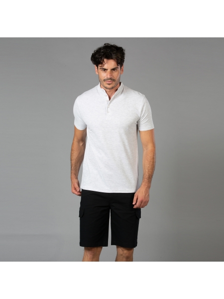 Polo cotone manica corta personalizzata James Ross