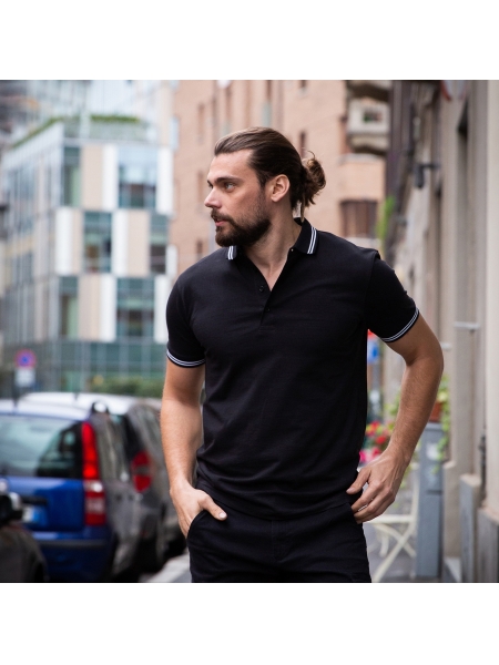 Polo jersey uomo personalizzata Maiorca Man