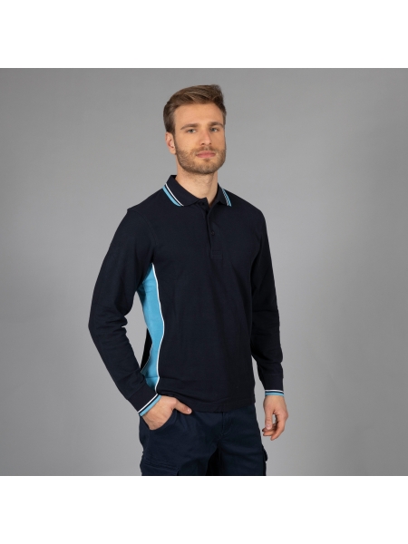 Polo personalizzate alta qualità da uomo in cotone Malta