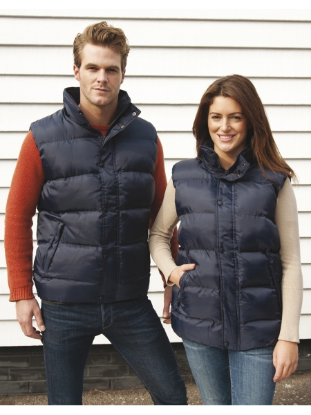 Gilet imbottito Nova Lux-Result Core