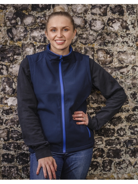 Gilet Softshell donna-Result Core