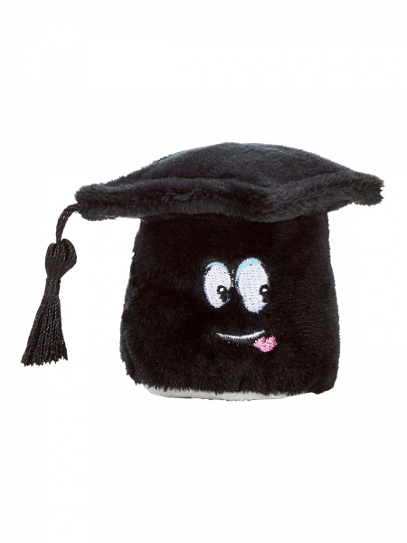 Peluche personalizzato MBW Schmoozies® graduates hat