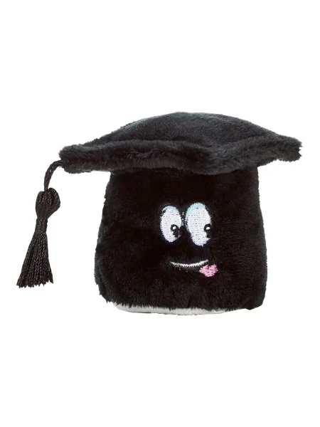 Peluche laurea personalizzato MBW Schmoozies® graduates hat