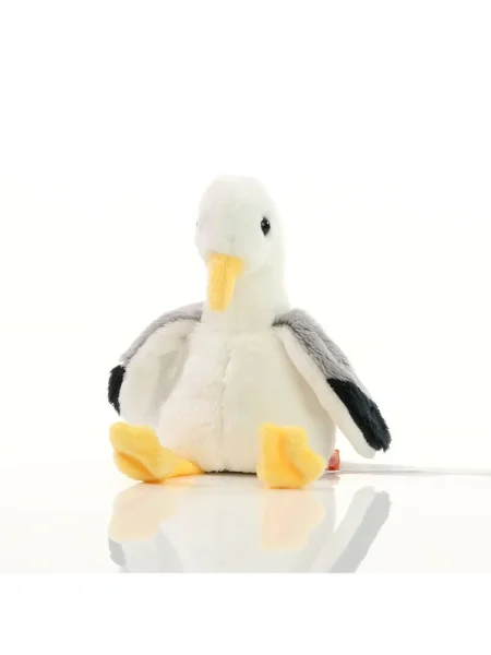Peluche gabbiano personalizzato MBW Schmoozies® XXL seagull