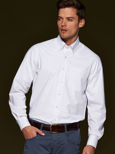 Camicia da uomo personalizzata James & Nicholson Men's Shirt 