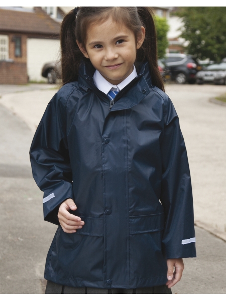 Giacca impermeabile bambino Junior Stormdri - Result Core