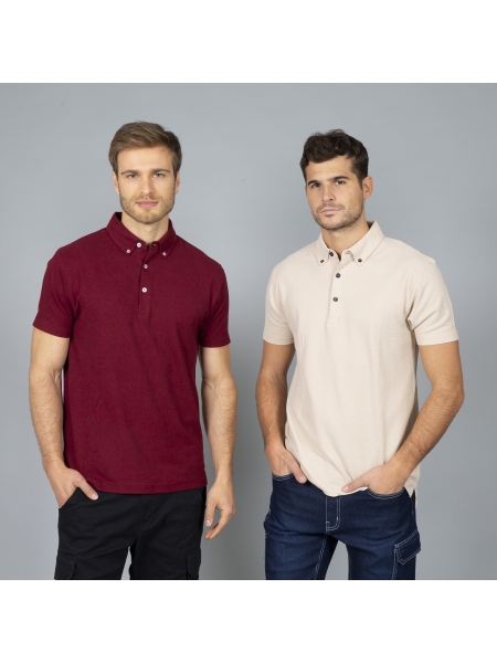 Magliette polo uomo manica corta personalizzate Phuket