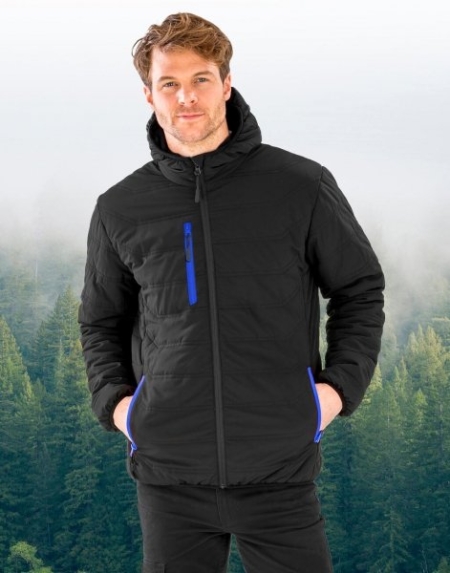 Giubbotto invernale unisex personalizzabile Result Genuine Recycled