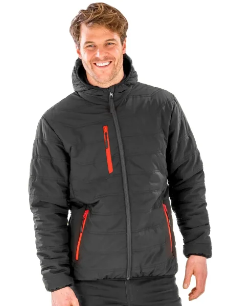 Giubbotto invernale unisex personalizzabile Result Genuine Recycled