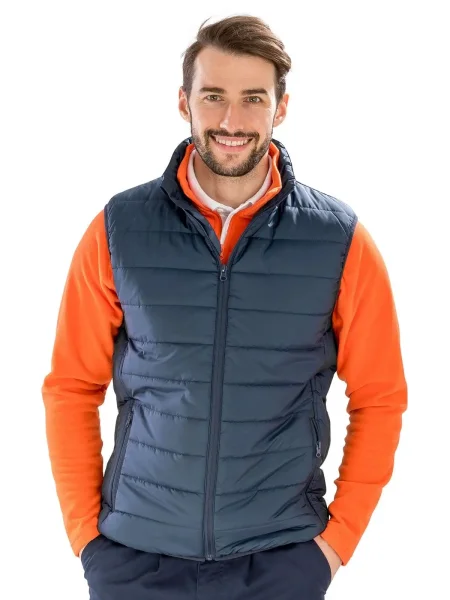 Gilet imbottito unisex personalizzabile Result Core Promo
