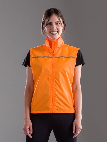Gilet antivento running unisex