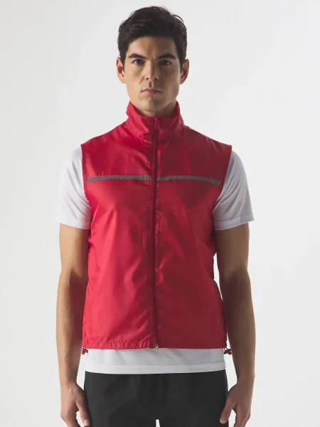 Gilet antivento running unisex
