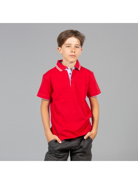 Polo da bambino personalizzata Rodi Boy