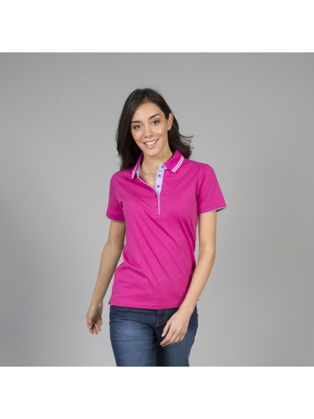 Polo da donna personalizzata Rodi Lady