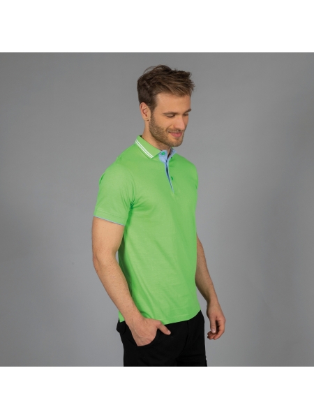Polo cotone uomo personalizzata Rodi Man