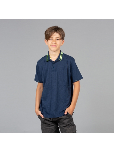 Maglia polo bambino personalizzata Tenerife Boy