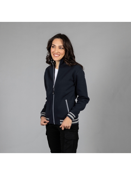 Felpa zip donna personalizzata Arizona Lady