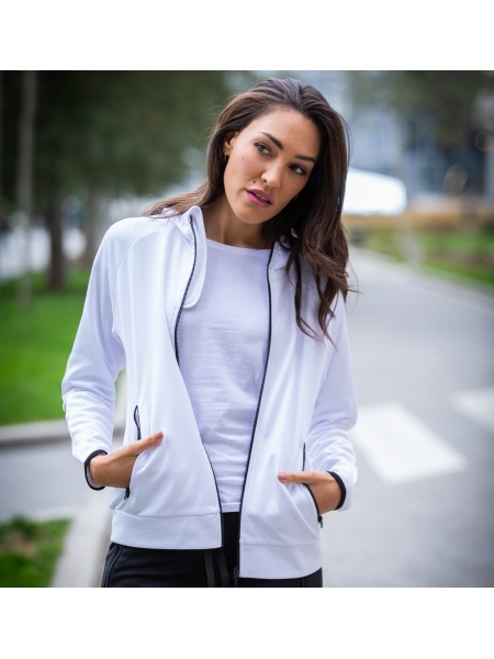 Felpe on sale zip personalizzate
