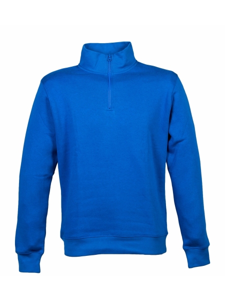 Felpa con mezza zip da uomo personalizzata Bristol Man