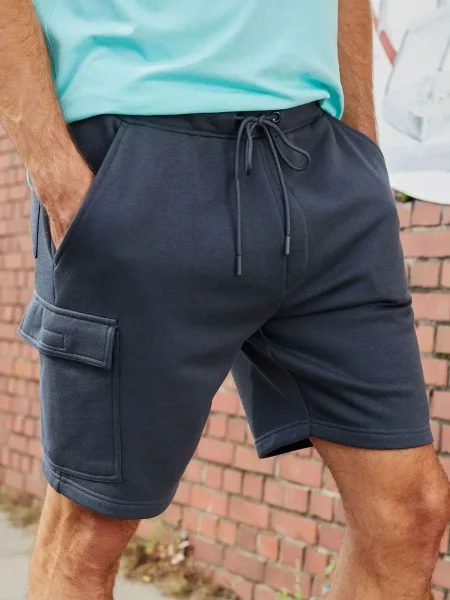 Pantaloncini felpa uomo personalizzati James & Nicholson Lounge Shorts