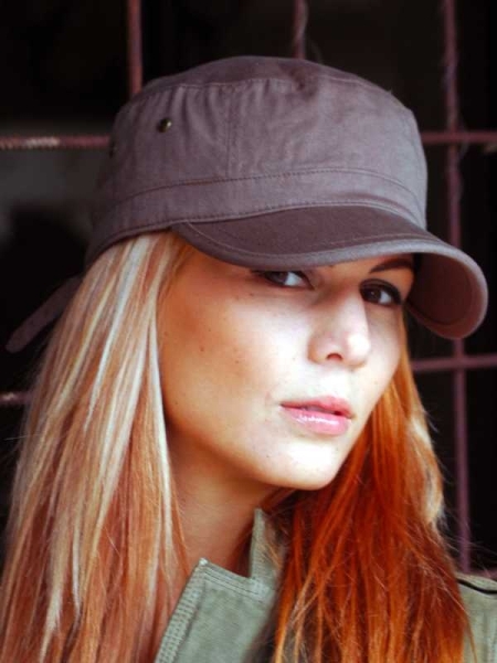 Cappellino militare personalizzato Atlantis Urban