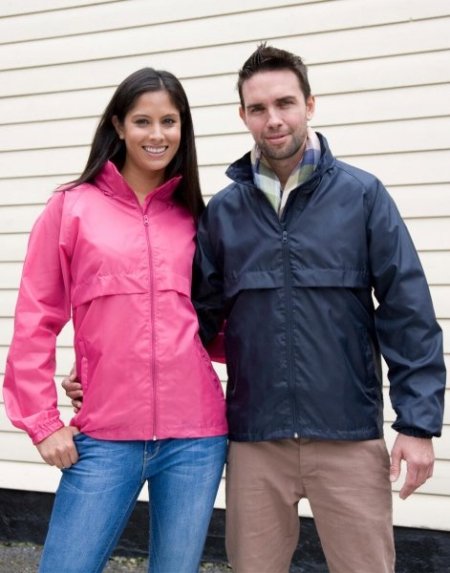 Giacche antivento personalizzate traspiranti Result Windcheater