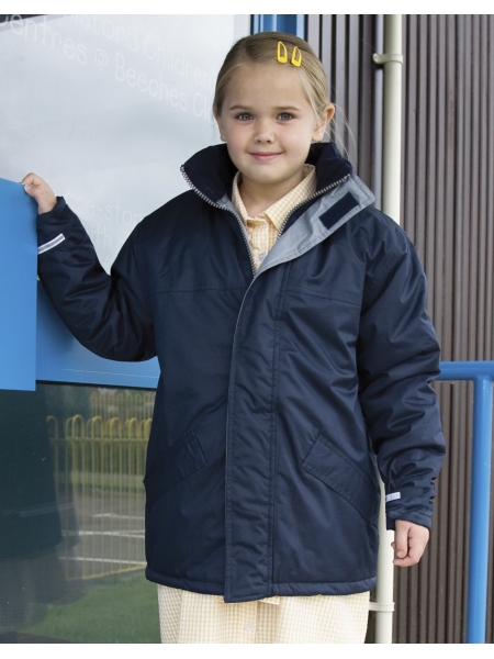 Giubbino bambino invernale personalizzato Result Core Junior Winter Parka