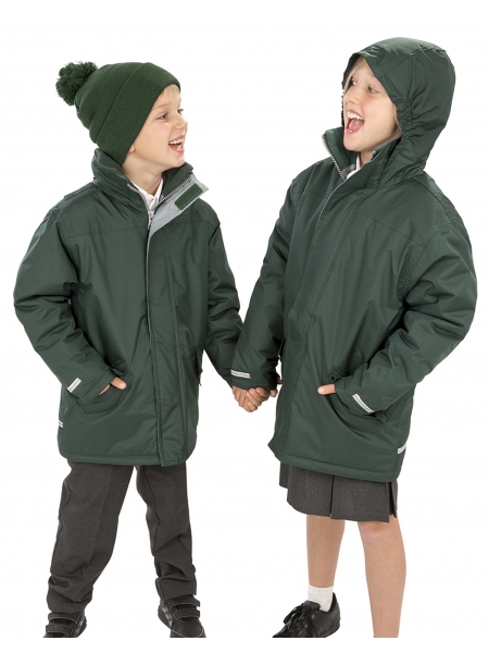 Parka bambino invernale personalizzato Result Core