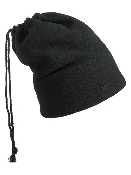 Cappellini invernali con logo Myrtle Beach Balaclava in poliestere
