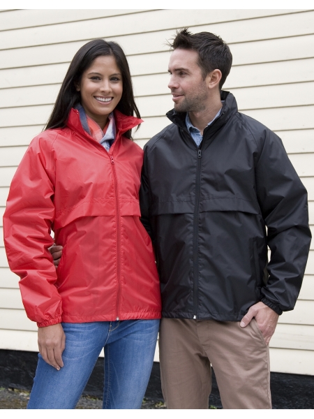 Giubbino unisex personalizzabile Result Core Lightweight