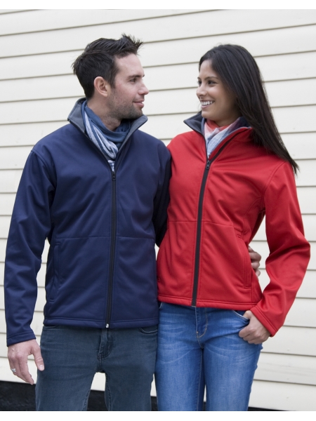 Giacche softshell personalizzate con zip intera - Result Core