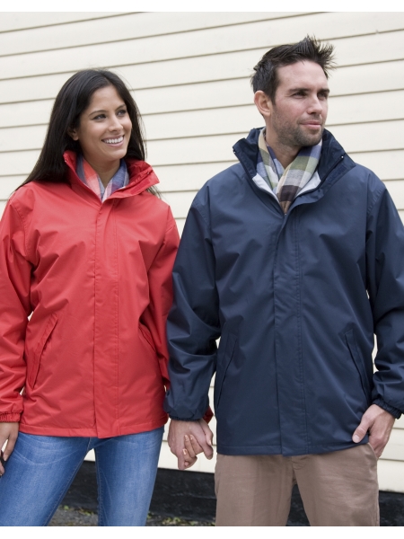Giubbino unisex personalizzabile Result Core Midweight Jacket