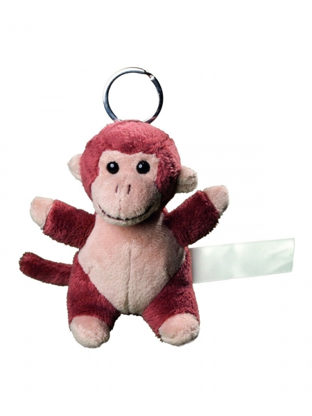 Portachiavi Monkey Peluche