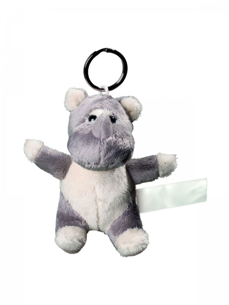 Portachiavi Peluche Rhino