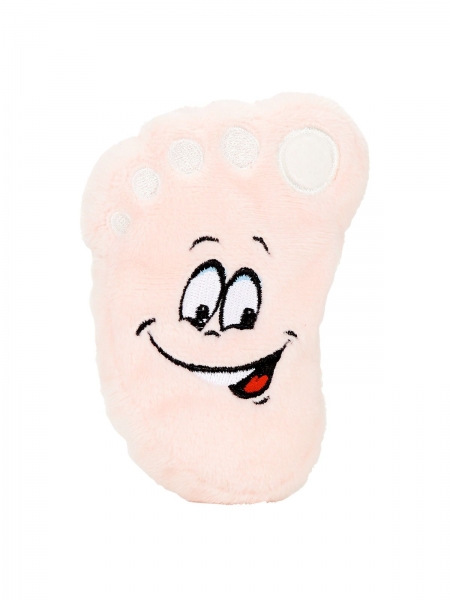 Peluche personalizzato MBW Schmoozies® Foot