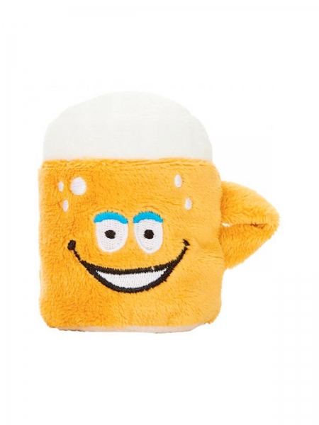 Peluche personalizzabili Schmoozies® Beer in poliestere