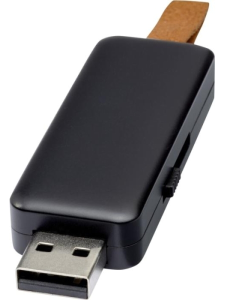 Chiavetta USB luminosa personalizzata Gleam 8 GB